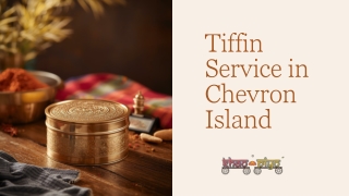 Experience Everyday Convenience with Our Homestyle Tiffin Service in Chevron Island