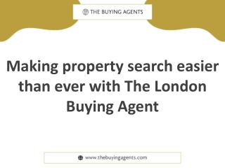 Making property search easier than ever with the London Buying Agent