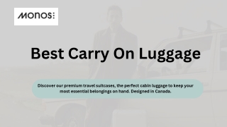 Carry On Luggage