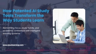 How Patented AI Study Tools Transform the Way Students Learn