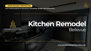 Kitchen Remodel Bellevue – Modern Upgrades for Your Home