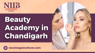 New Image Institute – The Leading Beauty Academy in Chandigarh