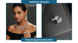 Diamond Engagement Ring Online