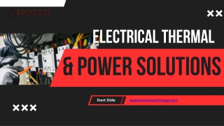 Advanced Thermal Systems with Top Electric Immersion Heaters & Surface Finishing Controls — Process Technology