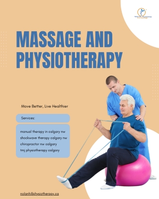 Massage and Physiotherapy | Nolan Hill Physiotherapy and Massage