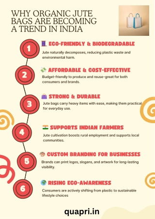 Why Organic Jute Bags Are Becoming a Trend in India