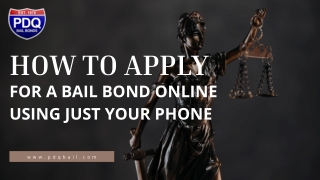 A Modern Guide to Online Bail Bonds: Fast, Simple, and Accessible Support