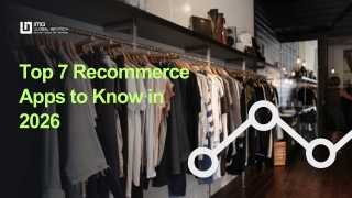 Top 7 Recommerce Apps Across the World