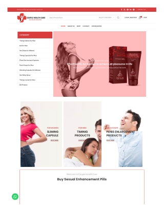 Buy Sexual Enhancement Pills - Sexual Wellness Products in UAE