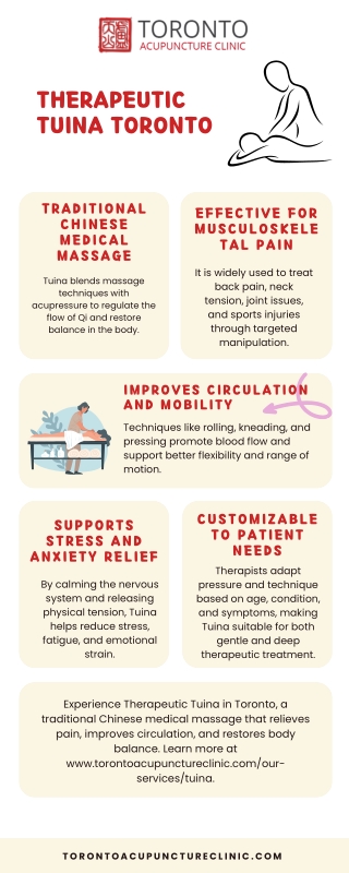 Therapeutic Tuina Toronto - torontoacupunctureclinic.com