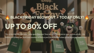 "Black Friday Sale – Get UP TO 80% OFF   Free Shipping! "