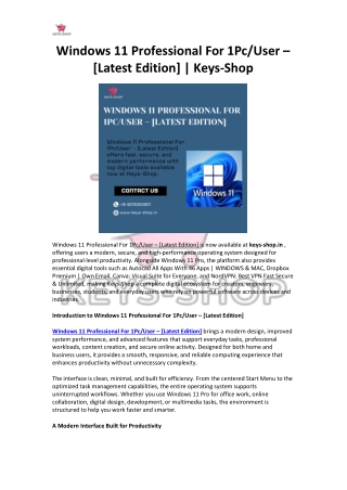 Windows 11 Professional . pdf