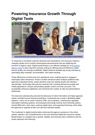 Upgrade Your Insurance Agency Today