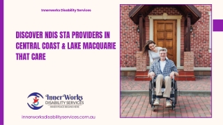 Discover NDIS STA providers in Central Coast & Lake Macquarie that care