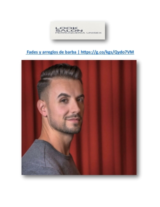 Fades y arreglos de barba | https://g.co/kgs/Qydo7VM