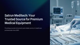 Trusted hospital equipment supplier in Ambala