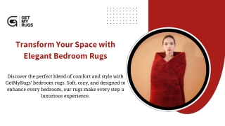 Soft Texture Bedroom Rugs for Peaceful Spaces – GetMyRugs