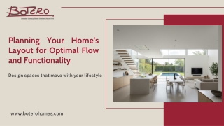 Planning your home's layout for optimal flow and functionality