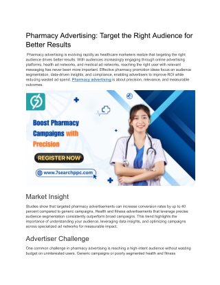 Pharmacy Advertising_ Target the Right Audience for Better Results