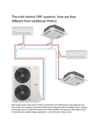The truth behind VRF systems_ How are they different from traditional HVACs