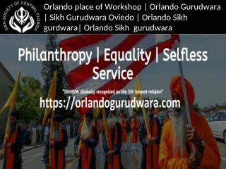 Orlando Sikh gurdwara
