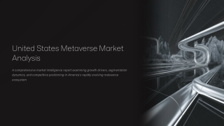 United States Metaverse Market Size, Share, Growth and Forecast 2025-2033