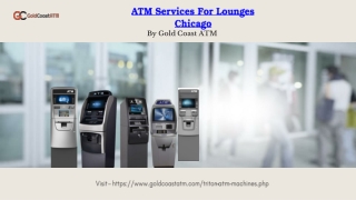 ATM Services For Lounges Chicago