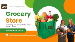 Choose Wasteless Pantry in Bassendean – the best grocery store in Bassendean, Au