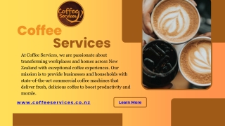 _Best Office Coffee Machine NZ –North Island
