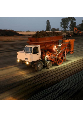 Highly reliable brick making machine by Snpc