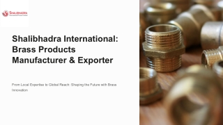 Shalibhadra-International-Brass-Products-Manufacturer-and-Exporter
