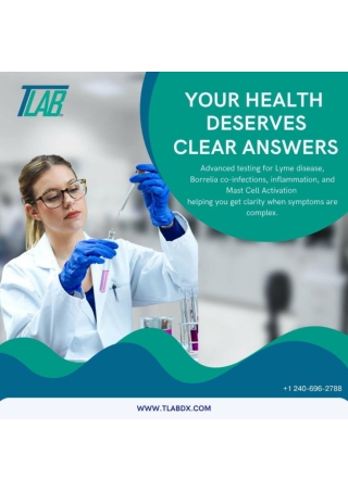 Specialized Diagnostic Panels for Chronic Illness