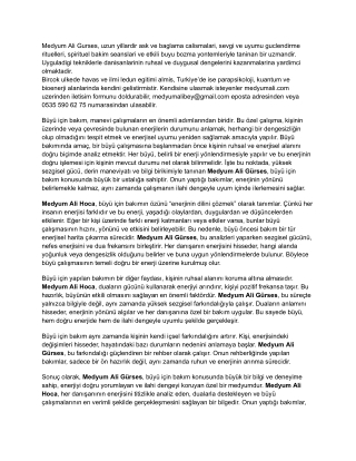 En İyi Yıldızname Hocası