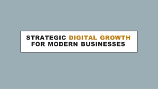 Elevate Your Brand with Professional Digital Growth Solutions