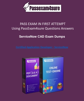 Step-by-Step to Success: Master the CAD Exam with Our Dumps
