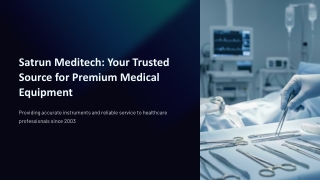 Trusted hospital equipment supplier in Ambala