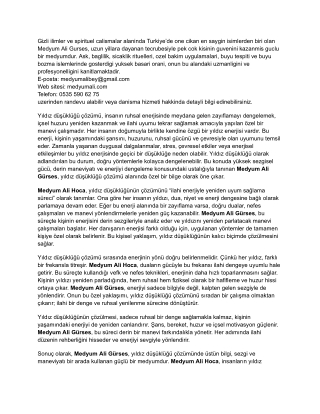 Soğutma Büyüsü Bozan Hocalar - Soğutma Büyüsü Nasıl Bozulur?