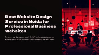 Transform Your Digital Presence with Expert Website Designers in Noida