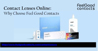 Affordable Contact Lenses Online Only at Feel Good Contacts