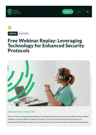 Leveraging Technology for Enhanced Visitor Screening and Vendor Compliance Manag