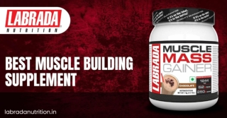 Unleash Your Strength with the Best Muscle Building Supplement