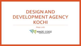 Design And Development Agency Kochi