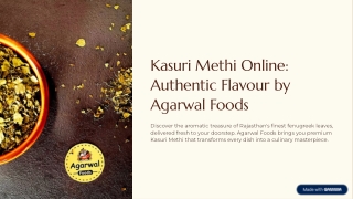 Kasoori Methi Online Buy Dried Fenugreek Leaves