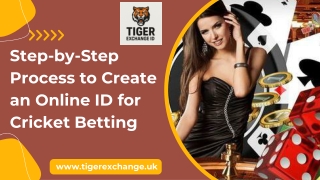 Step-by-Step Guide to Online ID for Cricket Betting Setup