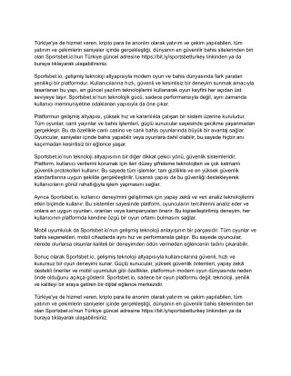 Sportsbet.io Şikayet