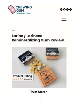 Larineco Gum Reviews​