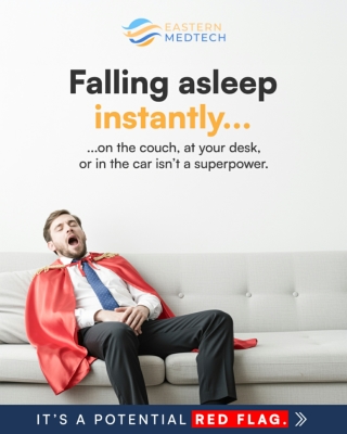 Ever wake up groggy, and brush it off as normal?