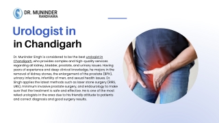 Best Andrologist in Chandigarh | Men Reproductive Health