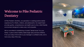 Welcome to LI Pediatric Dentistry: Expert Dental Care for Kids in Lawrence, NY