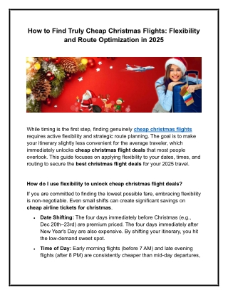 Best christmas flight deals  -  1-833-543-2021